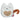Trixie Kat Stof / Pluche Met Kattenkruid / Catnip Wit / Beige - distak