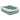 Trixie Kattenbak Classic Met Rand Salie / Wit - Distak