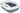 Trixie Kattenbak Delio Paars / Wit - Distak