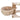 Trixie Krabpaal Boho Filippo Beige - distak