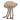 Trixie Kwal Stof / Pluche Met Kattenkruid / Catnip Beige / Wit - distak