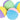 Trixie Set Softballen Softrubber Assorti - distak