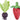 Trixie Speelbal Set Biet / Aardbei Hout / Loofah - distak