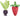 Trixie Speelbal Set Biet / Aardbei Hout / Loofah - distak