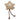 Trixie Ster Stof / Pluche Met Kattenkruid / Catnip Wit / Beige - distak