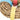 Trixie Zeegras Ring Met Papieren Ringen Naturel - distak