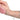 Zolux Anah Borstel Rond Rubber Roze - distak