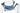 Zolux Neolife Hangmat Cavia Blauw - distak