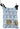 Zolux Neolife Hooizak Cavia Blauw - distak
